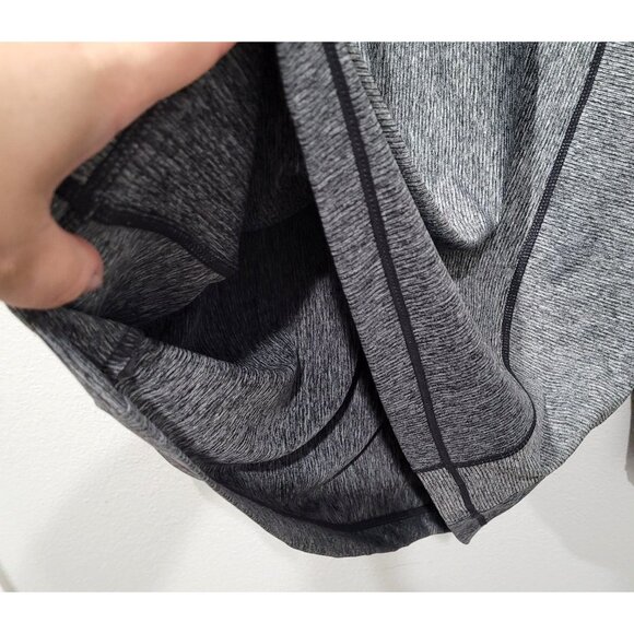 Men's Antigua Allegion Heather Gray & Black 1/4 Zip Pullover Jacket Size L - Picture 5 of 10